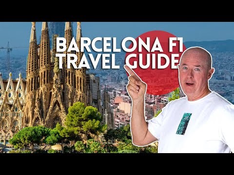 Barcelona F1 travel guide