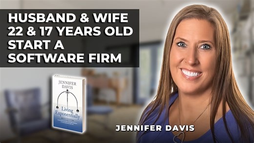 How Jennifer and Dan Davis Built a $20M Software Business from Scratch | Jennifer Davis