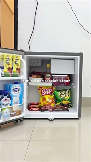 Hisense Kulkas Mini Bar RR58D4IGN – Pendingin Praktis, Hemat Ruang, dan Stylish