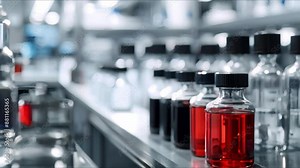 Cancer celltargeted gene therapy in a contemporary research laboratory. Concept Gene Therapy, Cancer Research, Laboratory Settings, Targeted Treatment, Contemporary Methods