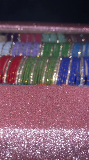 Stylish Bangle Set: Metal and Stone Combo Box