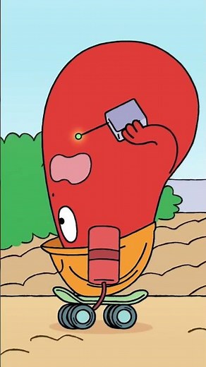 ⏱️la corsa contro il tempo !!🛹 #barbapapa #cartoni #cartonianimati #bambini