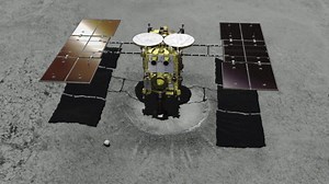 Japanese Spacecraft Touches Down on Asteroid to Get Samples