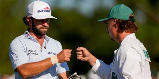 At a warm, dry Augusta National, the Masters scores keep getting lower