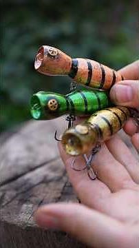 Building a diy lure making machine for wooden poppers