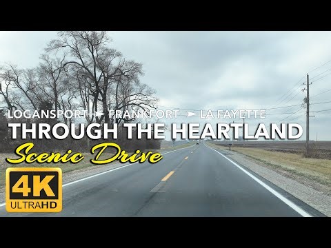 Scenic Drive through the Heartland | Between Small Towns and Open Roads