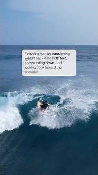 The Frontside Top Turn #surf #surfing #longboard