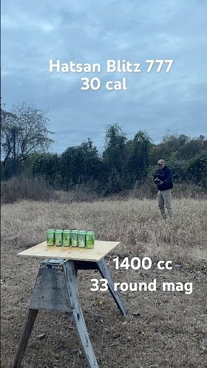 Hatsan Blitz 777 .30 Full Auto