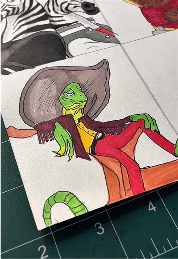 Exploring Zootopia: The Lizard's Arrival