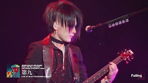 日本另类金属/硬摇滚/新金属/工业金属/金属核the GazettE 『Falling』