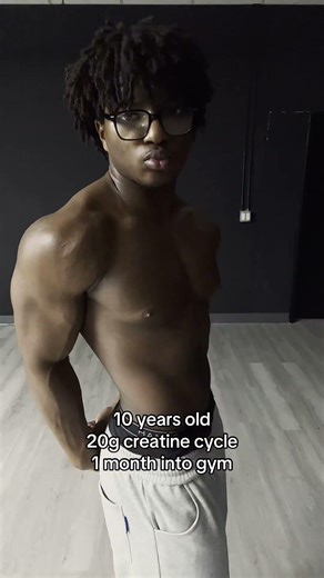 10 YEAR OLD BODYBUILDER #bodybuilding #motivation #gym