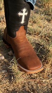 5.1K reactions · 15 shares | Our New Faith Over Fear Collection is Finally Here! Tap The Cross & Get A Powerful Bible Verse Daily! Featuring A 100% Natural Cowhide Square Toe Boot With Our Exclusive ALFA Rubber Soles. | Alfa Western Wear | Facebook