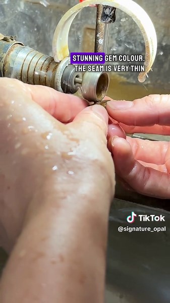 Mastering the Art of Faceting Boulder Opal Gems