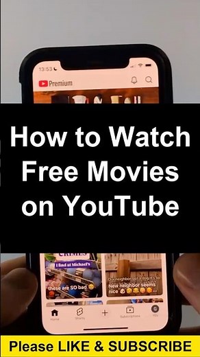 How to Watch Free Movies on YouTube