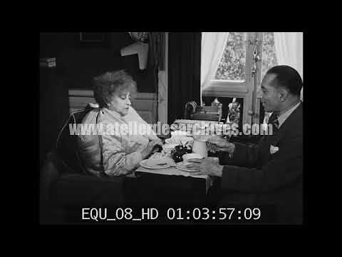 Colette en 1952