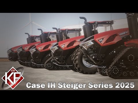 FS25 - Case IH Steiger Series 2025 Hype Video!