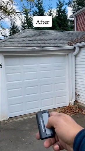 8x7 Garage Door Installation. #foryou #explore #service #pennsylvania
