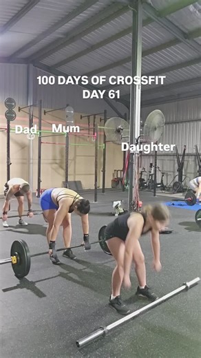 What's the example you're setting in your family? What we do, our kids naturally want to do as well! So lead from the front, be the parents your little ones need. No matter what that is, have dreams, chase goals! Live big, cause this isn't a practice run. #fitover40 #weightlifting #handstands #gymnastics | Jacki Ashpole