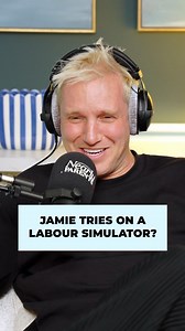 268K views · 3.7K reactions | Comment PAIN and we’ll DM you a link to the full episode ❤️ You asked for a labour simulator so we made it happen  We gave Jamie a labour simulator and let Sophie take control but it quickly went VERY wrong… 狼 Search ‘NearlyParents podcast labour simulator’ to stream the full episode. | NearlyParents Podcast | Facebook