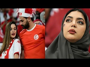 أجمل مشجعات العرب في كأس العالم قطر 2022