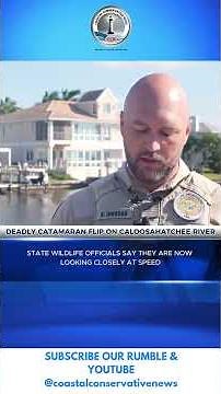 Deadly Catamaran Flip in Caloosahatchee River