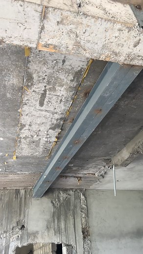 25K views · 128 reactions | Retrofitting of RCC slab using steel girders . #homedecor #homedesign #homemap #housedesign | The Dynamic Engineers. | Facebook