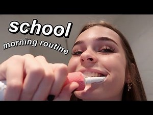 my REAL sixth form school morning routine