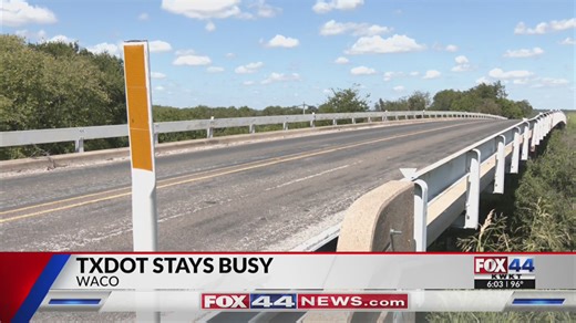 TxDOT keeping busy with multiple projects