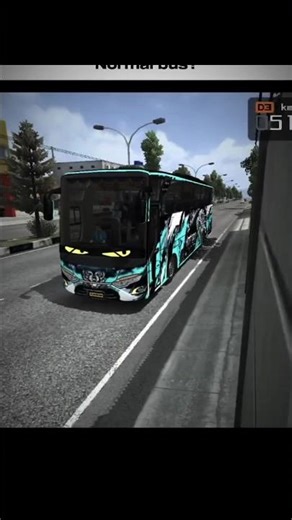 Kat Doc Livery Bus 😈💚 | Bus Simulator Indonesia