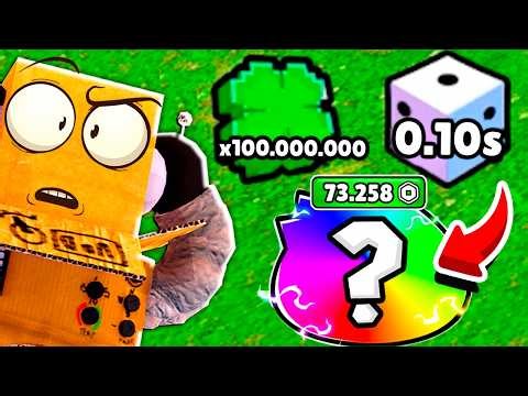 I GOT x1,000,000 LUCK! WHAT A SLIME DID I GET? ROBLOX! Roblox Slime RNG