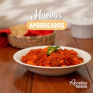 ¿Y tú ya sabes qué cocinar? Prueba esta deliciosa receta de HUEVOS APORREADOS y sorprende a todos 🍳🤤 Checa el paso a paso aquí: https://nes.tl/7b02f4 | Recetas Nestlé