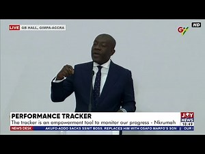 Performance Tracker: The tracker is an empowerment tool to monitor our progress - Oppong Nkrumah