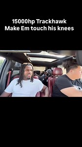 Tracky got anger management problems 😂😂 #hellcatworlds #fypシviralシ2024 #trackhawk | Hellcat Worlds