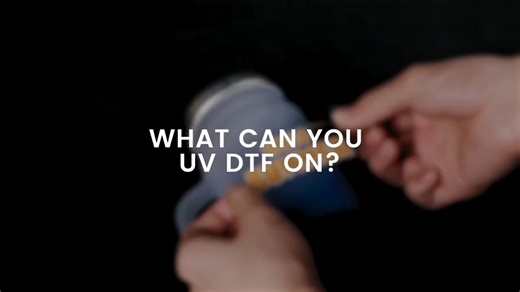 1.5K views | UV DTF stickers are a game changer!!! It's water...