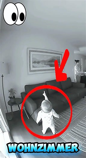 Das Bild fällt von der Wand… und der Arm verschwindet!😱