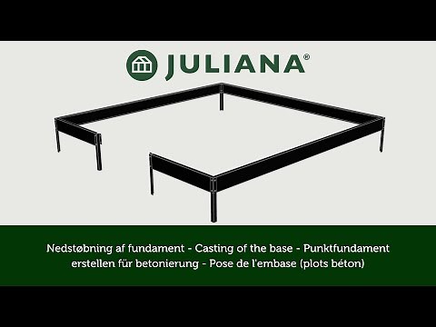 Casting of the base