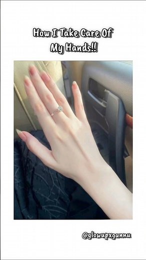 How I Take Care Of My Hands ✨ | Soft, Smooth & Glowing Hands Routine #softskin #hands #bodycare #fyp