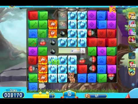 Pet Rescue Saga Level 3585 no boosters