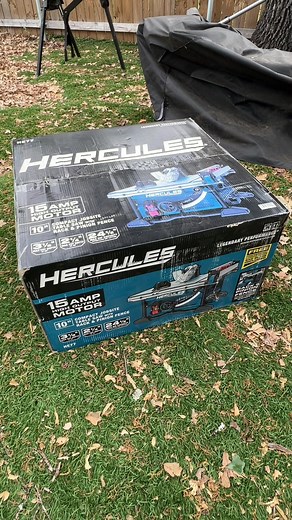 Hercules 15AMP 10” Table Saw Unboxing #masteringmayhem #tools #protools #powertools #woodworking #woodworkingcommunity #woodworkingtools #tablesaw #unboxing #unboxings #unboxingvideo #hercules #harborfreight #harborfreighttools Harbor Freight | Mastering Mayhem