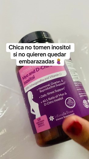 Beneficios del Inositol para Mejorar Fertilidad y Ciclo Menstrual