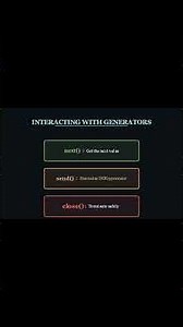 Learning Python-Episode 7:Generators in Python Function #coding #python