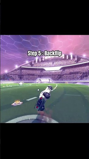 Breezi flick Rocket League - Tuto facile. #rocketleague #rl #flick #tutorial