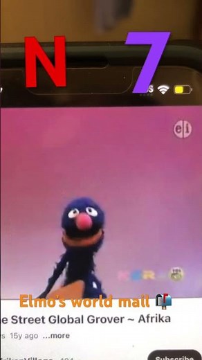 N 7 Elmo’s world mail 📬