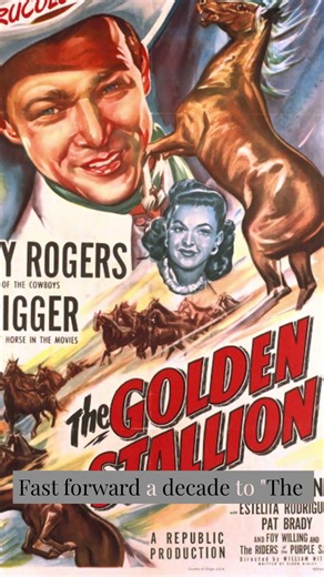 Roy Rogers : Under Western Stars & The Golden Stallion#RoyRogers #ClassicWesterns #GoldenStallion #U