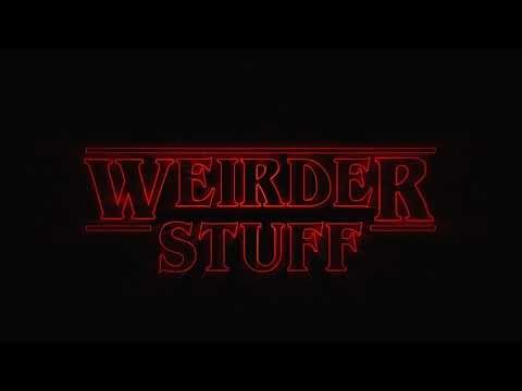 Stranger Things Style Intro Animation (Blender)