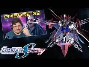 SFR: Gundam SEED Destiny (Episode 39) "Kira of the Skies" REACTION!