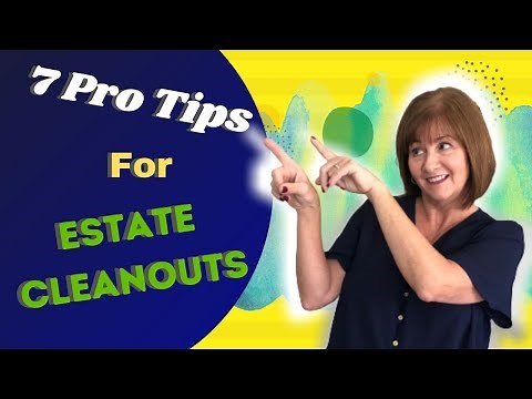 Estate Cleanout, How to Handle Personal Belongings After Death