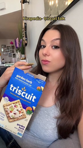 not sponsored but ily @Triscuit | Triscuit