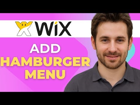 How to Add Hamburger Menu in Wix Website