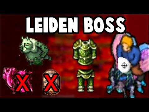 LANZALE UH!! | LA MANERA MÁS FÁCIL DE MATAR LEIDEN BOSS | GUÍA RÁPIDA - Tibia
